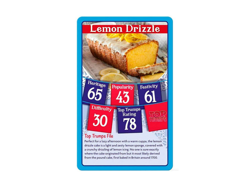 Winning Moves Top Trumps - Great British Bakes (EN)