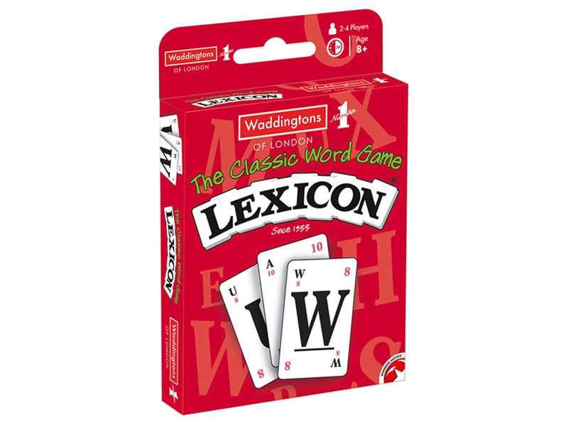 Winning Moves Lexicon Go! - Travel Game (EN)