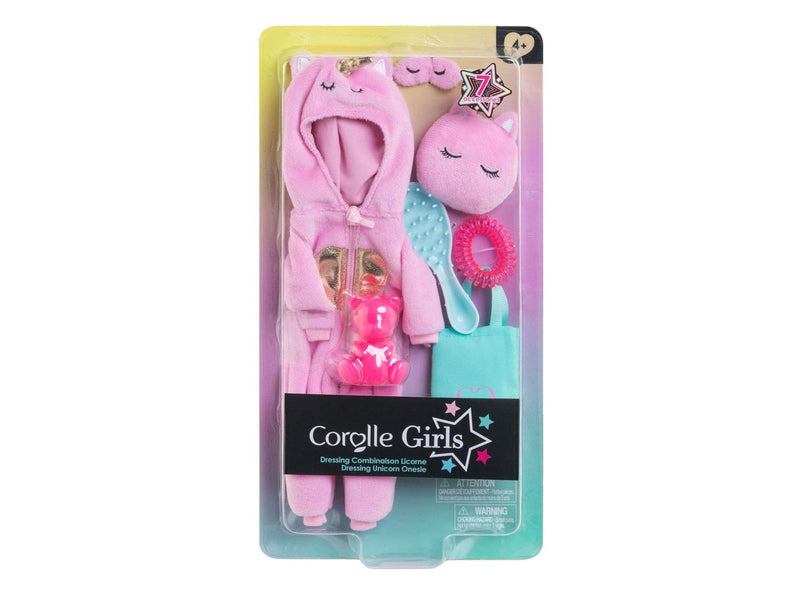 Corolle Girls - Unicorn Onesie Doll Clothes