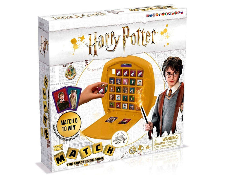 Winning Moves Top Trumps Match - Harry Potter (EN)