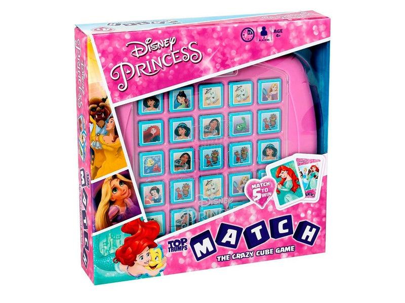 Winning Moves Match - Disney Princess (EN)