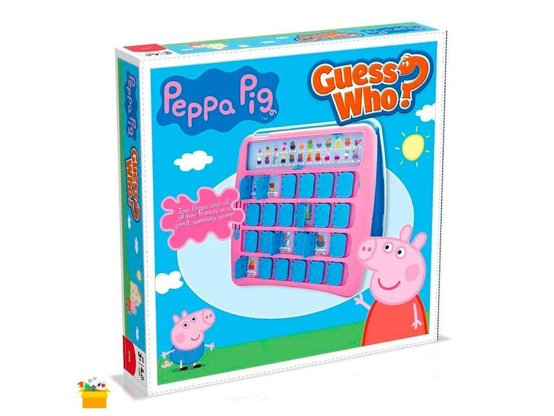 Winning Moves Guess Who Peppa Pig (EN)