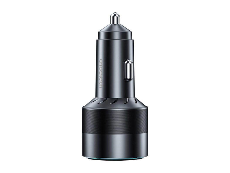 Choetech TC0011 car charger 130W 2x USB C 1x USB A (black)