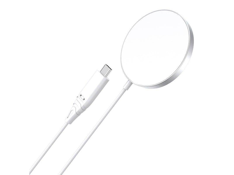 Choetech T518 Magnetic Wireless Charger 15W (white)