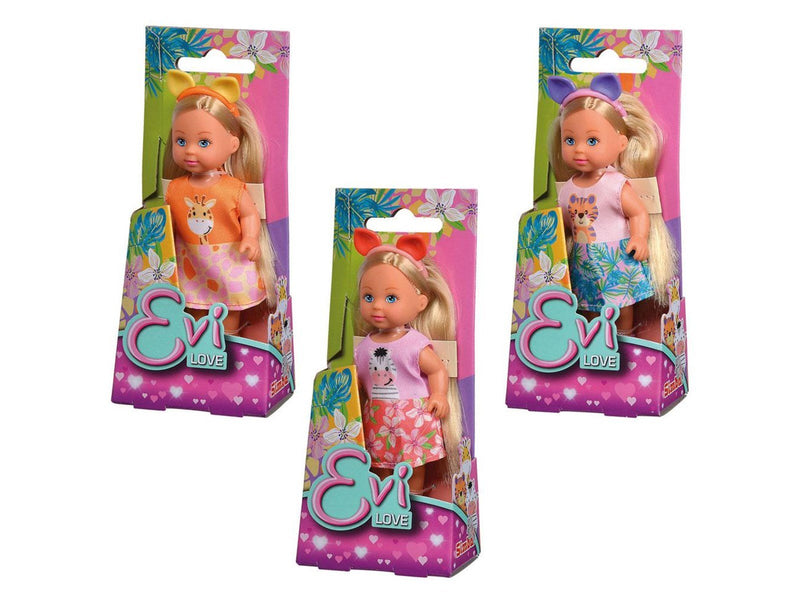 Evi Love Mini Doll Animal Dress