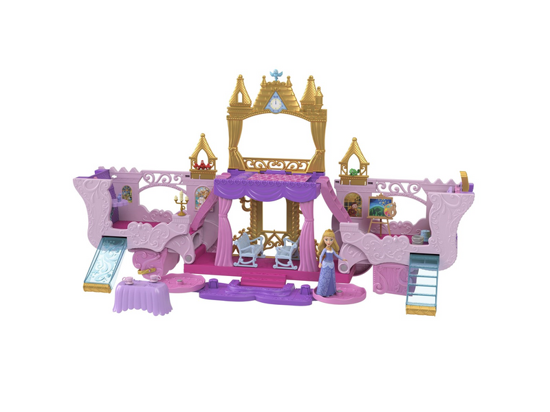 Disney Princess Carriage to Castle Playset