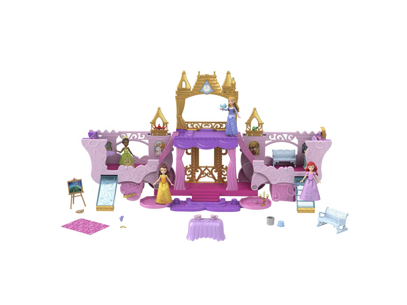 Disney Princess Carriage to Castle Playset