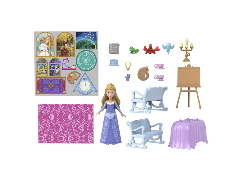 Disney Princess Carriage to Castle Playset
