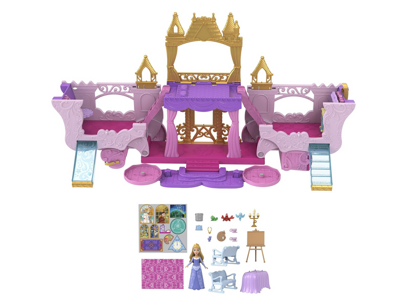 Disney Princess Carriage to Castle Playset