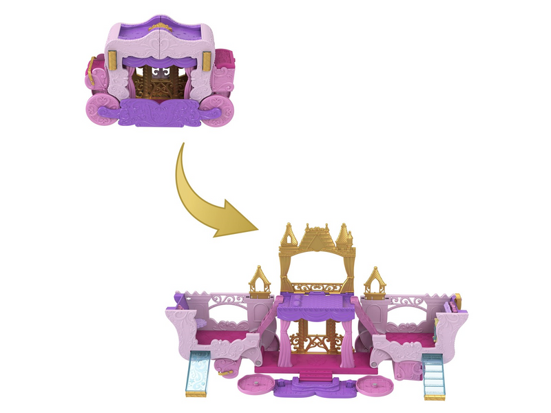Disney Princess Carriage to Castle Playset