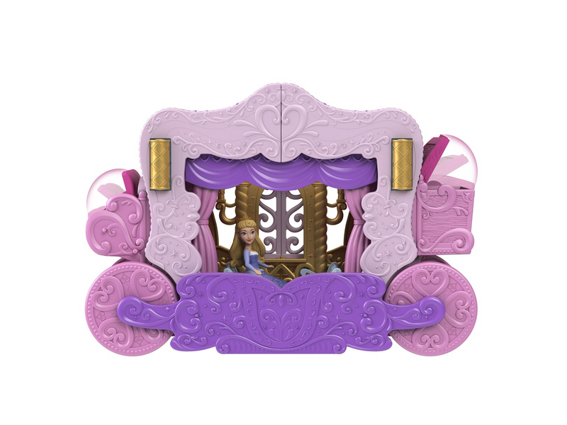 Disney Princess Carriage to Castle Playset