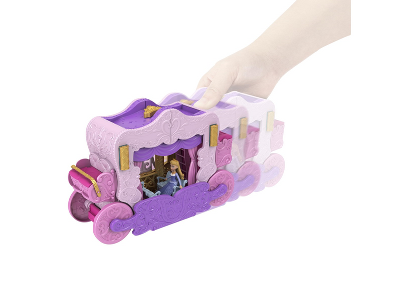 Disney Princess Carriage to Castle Playset