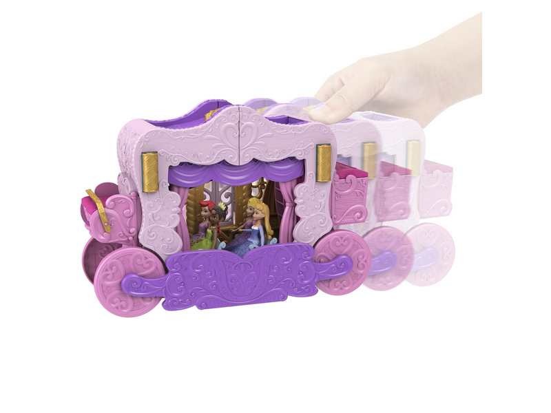 Disney Princess Carriage to Castle Playset
