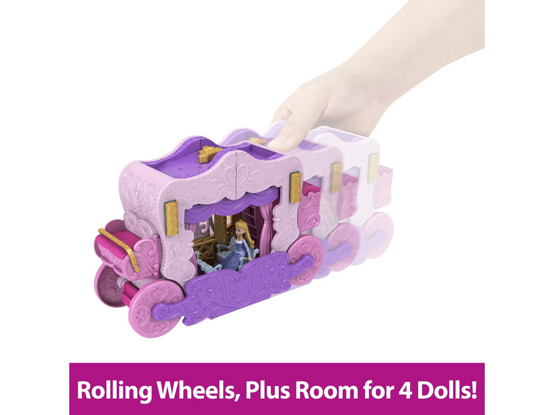Disney Princess Carriage to Castle Playset