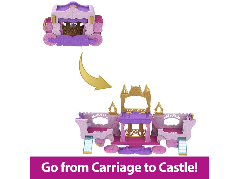 Disney Princess Carriage to Castle Playset