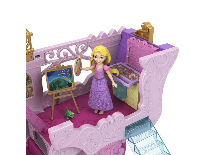 Disney Princess Carriage to Castle Playset