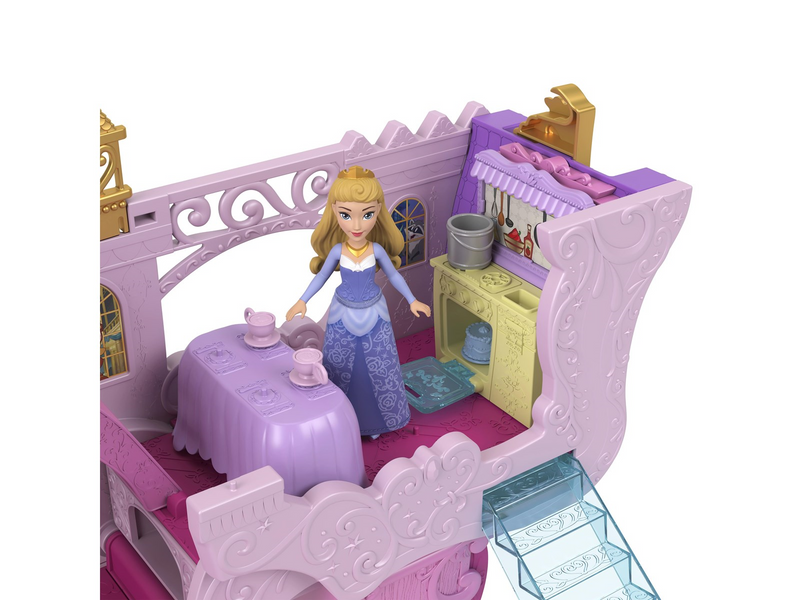 Disney Princess Carriage to Castle Playset