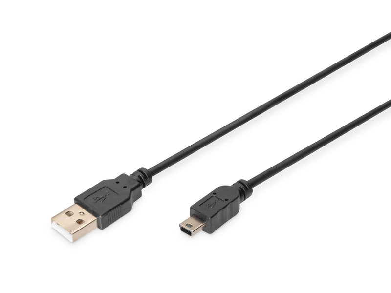 DIGITUS USB Type-A to USB Type-Mini-B - 3m