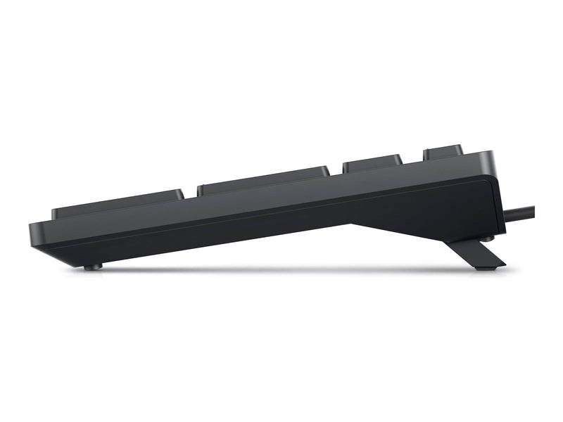 Dell Wired Collaboration Keyboard KB525C - keyboard - QWERTY - Icelandic - black Input Device - Tastaturen - Isländisch - Schwar