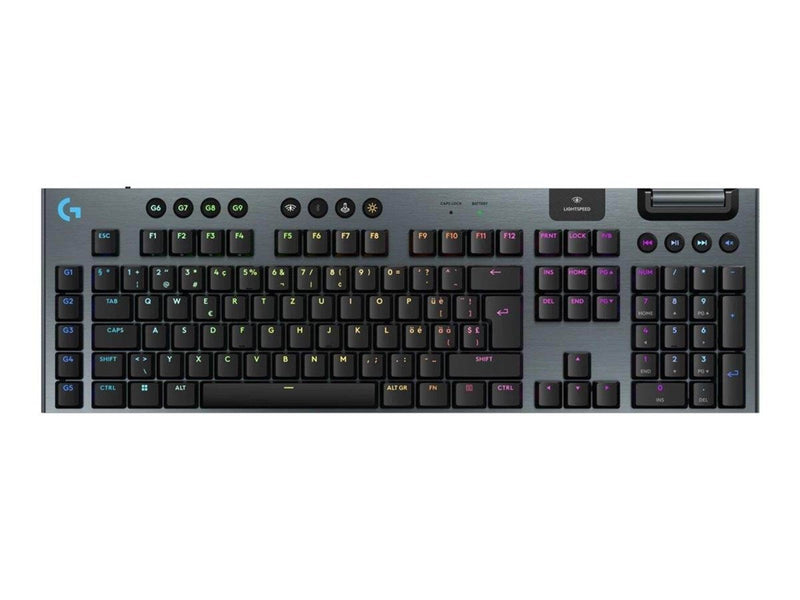 Logitech G G915 X - Tactile - 100% - Gaming Tastaturen - Schweiz - Schwarz