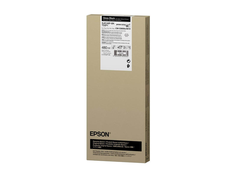 Epson T55P1 - black - original - ink pack - Tinten-Pack Schwarz