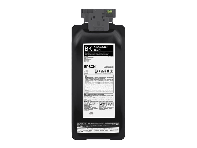 Epson T55P1 - black - original - ink pack - Tinten-Pack Schwarz
