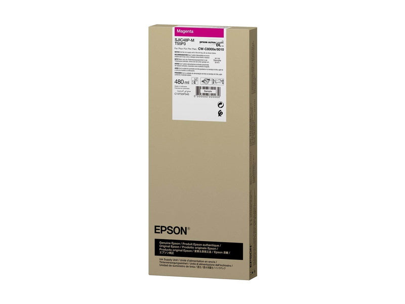 Epson T55P3 - magenta - original - ink pack - Tinten-Pack Magenta