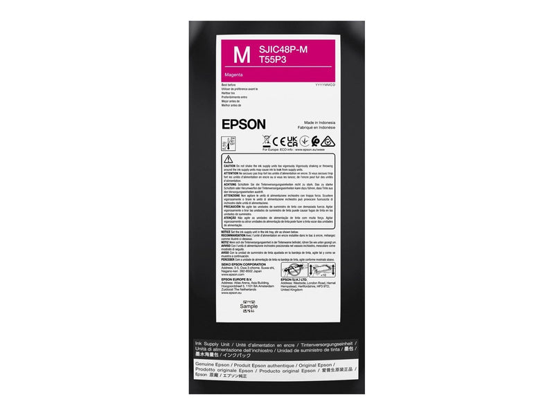 Epson T55P3 - magenta - original - ink pack - Tinten-Pack Magenta