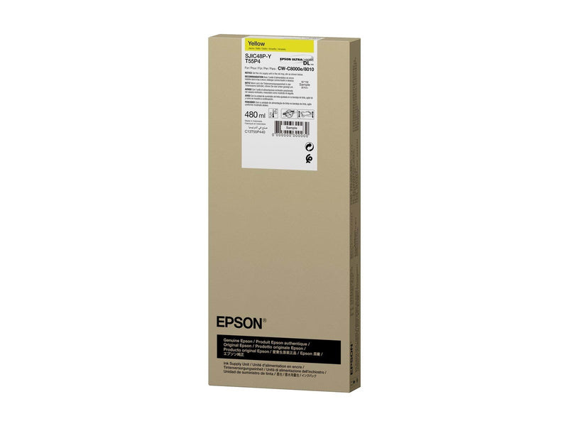 Epson T55P4 - yellow - original - ink pack - Tinten-Pack Gelb