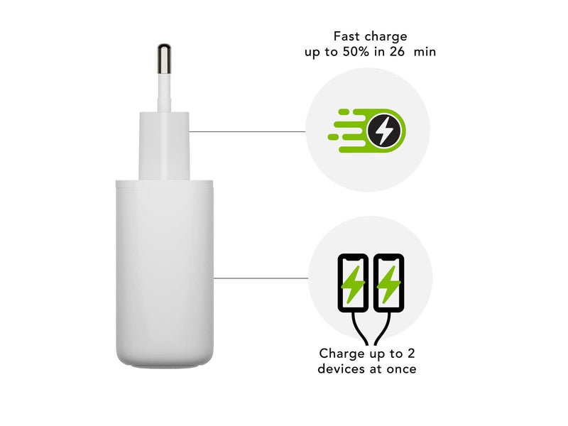 dbramante1928 re-charge power adapter - 24 pin USB-C - 20 Watt
