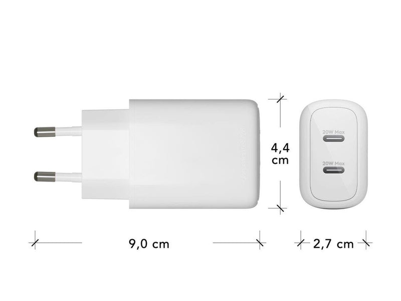 dbramante1928 re-charge power adapter - 24 pin USB-C - 20 Watt