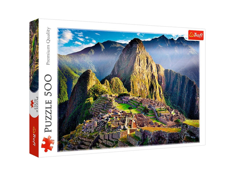 Trefl Puzzle - Historic Sanctuary of Machu Picchu (500 pieces) Boden