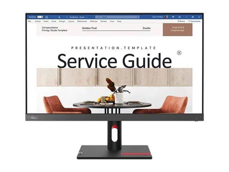 24" Lenovo ThinkVision S24i-30 - 1920x1080 - 100Hz - IPS
