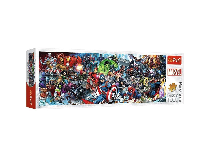 Trefl Puzzle - MARVEL - Panorama - Join the Marvel Universe (1000 pieces) Boden