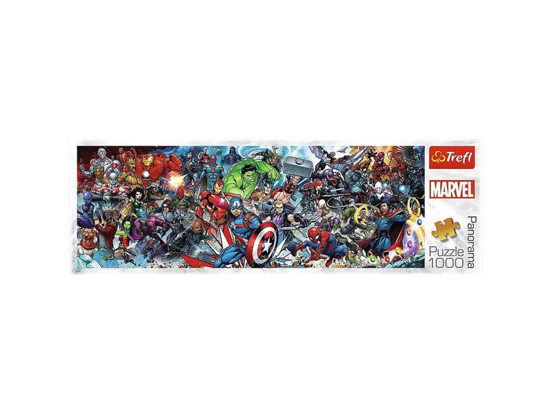 Trefl Puzzle - MARVEL - Panorama - Join the Marvel Universe (1000 pieces) Boden