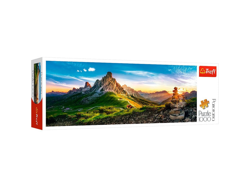 Trefl Puzzle - Panorama - Passo di Giau Dolomites (1000 pieces) Boden