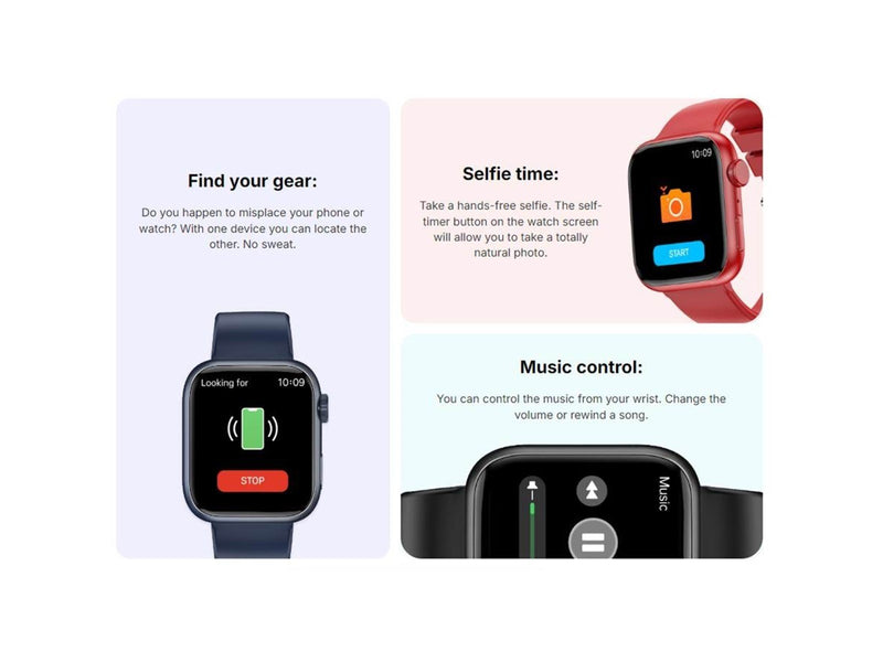 Forever IGo 3 JW-500 Smartwatch Til Børn Navy