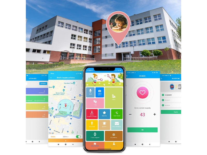 Forever See Me! 3 KW-320 GPS Smartwatch Til Børn