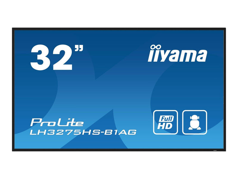 iiyama ProLite TF3239AS-B1AG 32" Class (31.5" viewable) LED-backlit LCD display - Full HD - for digital signage