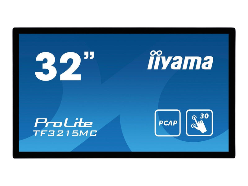 31.5" iiyama ProLite - Touchcsreen - 1920x1080 - VA - Open Frame