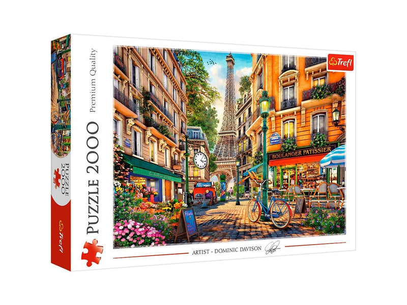 Trefl Puzzle - Afternoon in Paris (2000 pieces) Boden