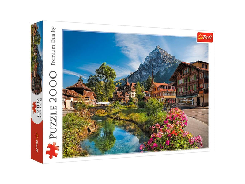 Trefl Puzzle - Alps in the summer (2000 pieces) Boden