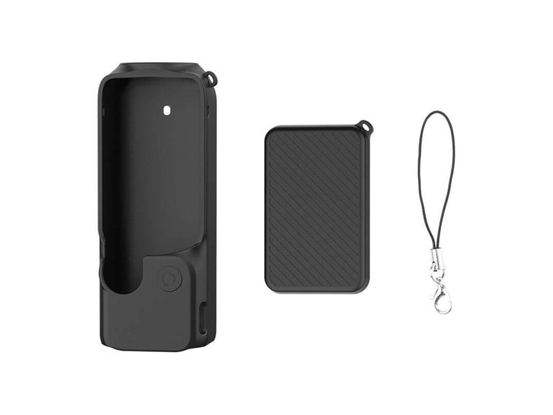 Puluz silicone case with strap for DJI OSMO Pocket 3