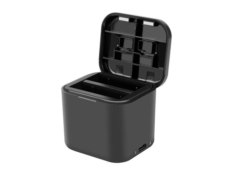 Puluz charger + memory card case for Insta360 Ace Pro / Ace