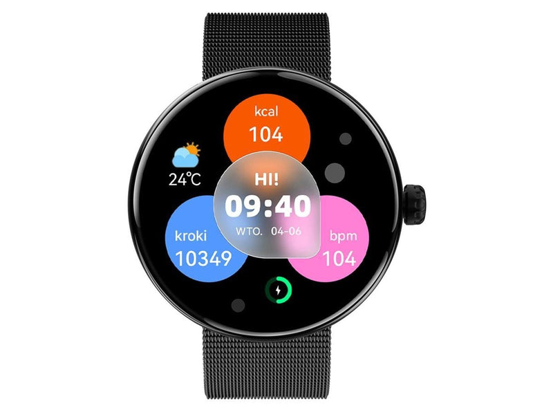 Forever Smartwatch Forevive 5 SB-365 Black