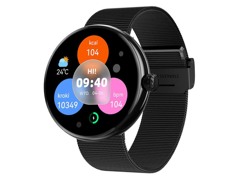 Forever Smartwatch Forevive 5 SB-365 Black