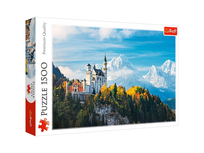 Trefl Puzzle - Bavarian Alps (1500 pieces) Boden