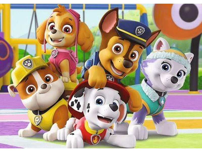 Trefl Puzzle - PAW Patrol - Paw Patrol always on time (30 pieces) Boden