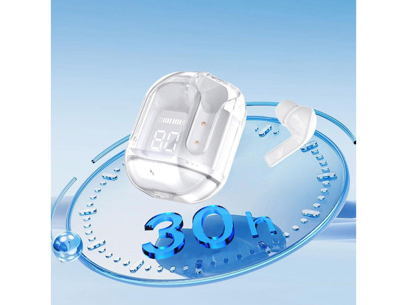 Riversong Airfly M2 TWS ENC Earphones with 30 Hour Battery White