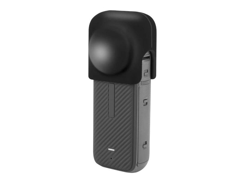 Puluz silicone lens cover for Insta360 X4 (black)